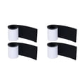 thumbnail image 1 of Kearding 2 bolsas de almohadillas antideslizantes para vajilla blanca, solución para evitar resbalones y accidentes, tiras protectoras de negro 2piezas, 1 of 6