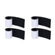 thumbnail image 4 of Bewildely 2 bolsas de almohadillas antideslizantes para vajilla blanca, solución para evitar resbalones y accidentes, tiras protectoras de negro 2Conjunto, 4 of 6