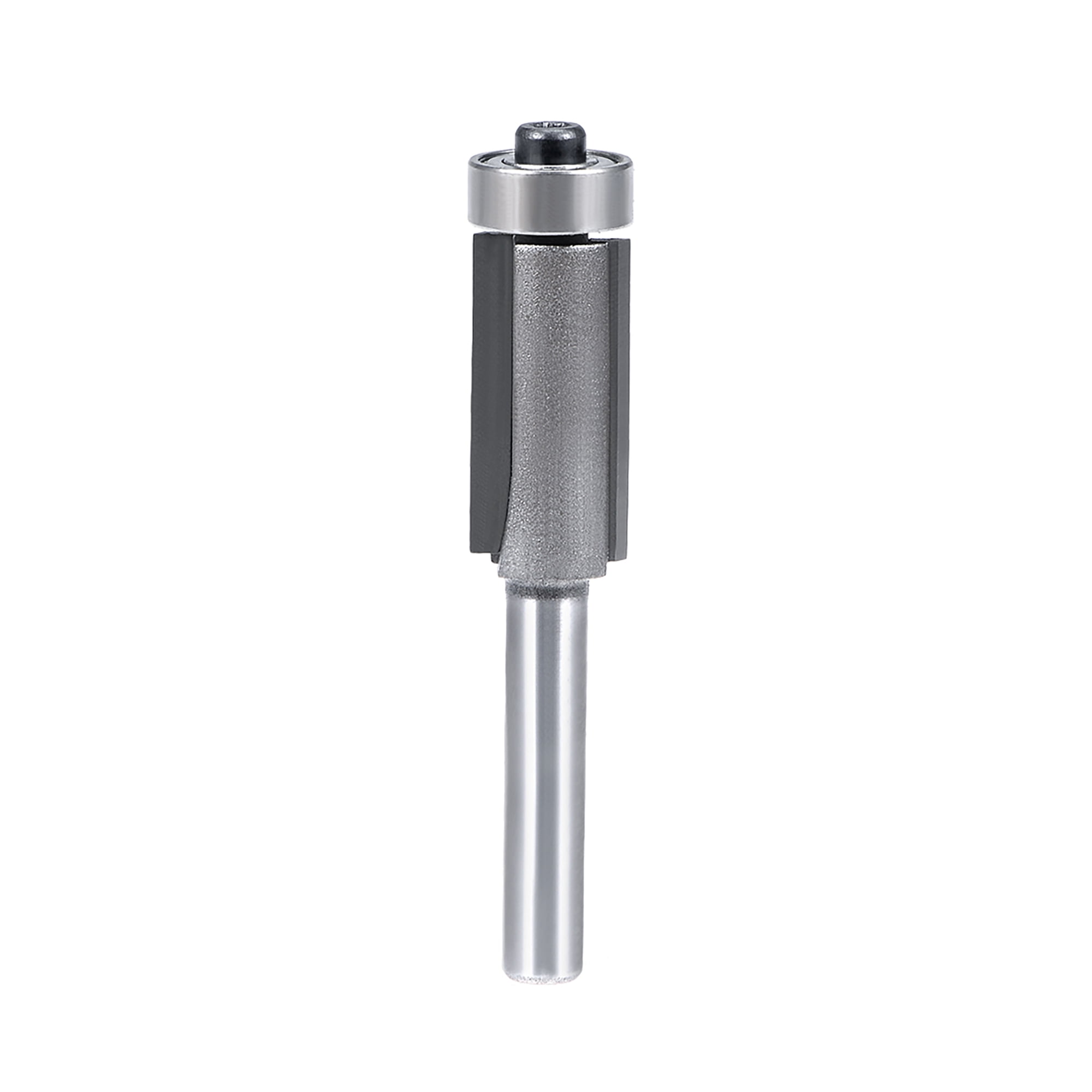 Router Bit 1/4 Shank 1/2 Cut Dia 24.7mm Depth Flush Trim Bit Bearing HSS