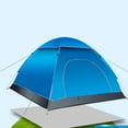 thumbnail image 6 of 2-3 Person Instant Pop Up Lightweight Camping Tent, Outdoor Easy Set Up Automatic Family Travel Tent,Portable Backpacking Ultralight Waterproof Windproof Anti-UV Sun Shelter Tent, 6 of 9