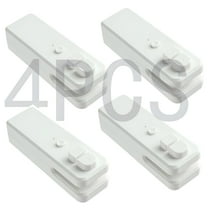 ZEPARO Mini Bag Sealer,2 in 1 Heat Sealer with Cutter USB Rechargeable Mini Sealing Machine Heat Seal Tool,Portable Vacuum Food Sealer Bag Sealing Machine for Plastic Bags Snack Bags (4PCS)