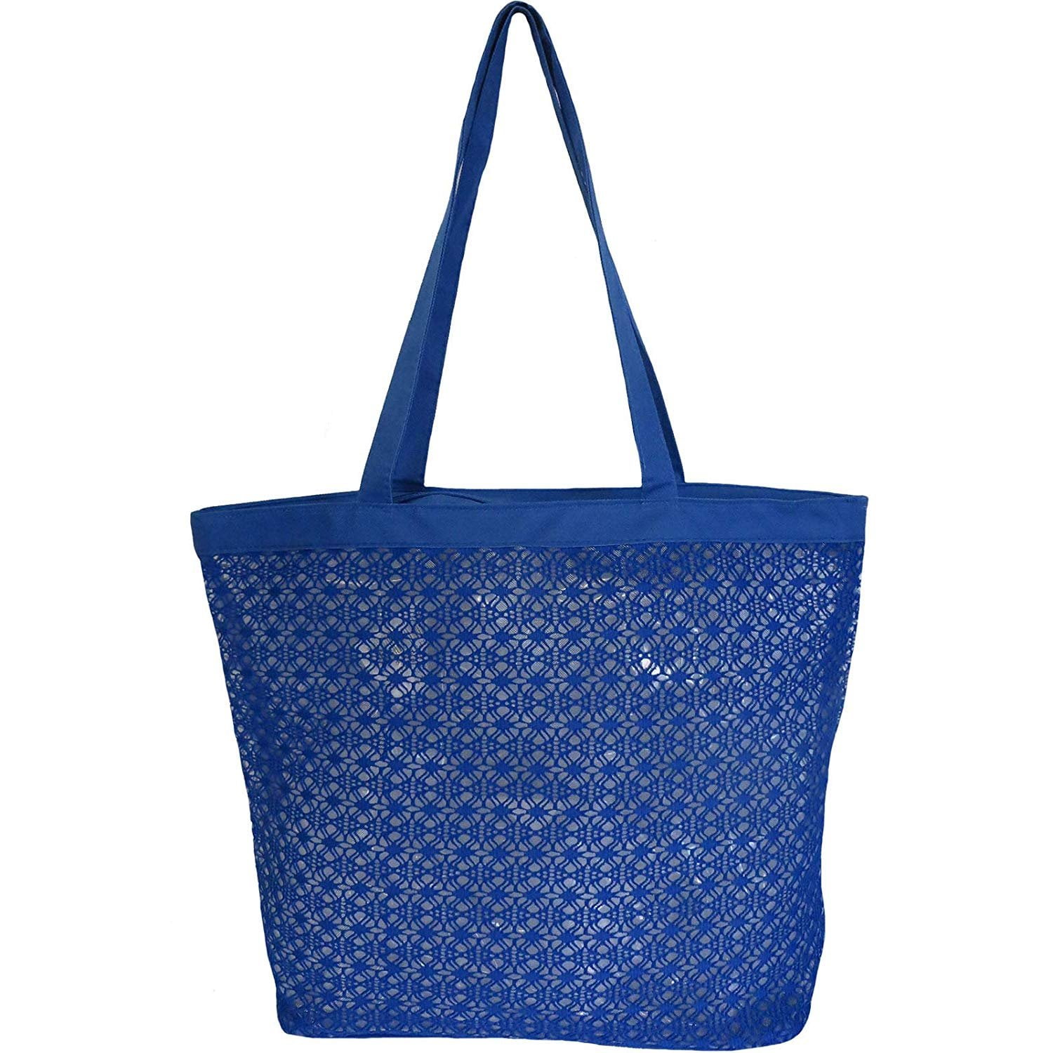wide mesh tote