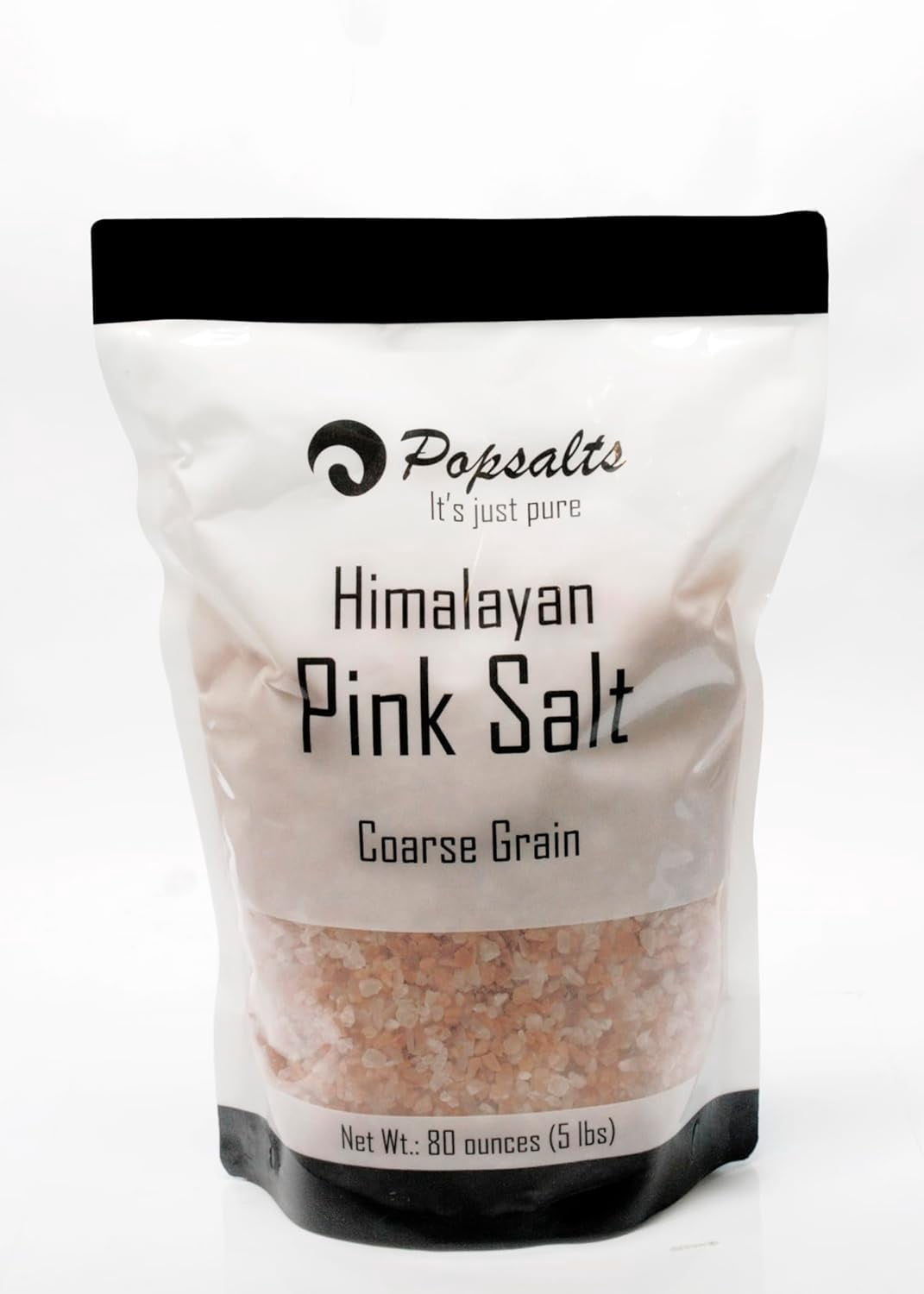 Himilayan Salt Pink-Coarse Grain 10.0 Pounds Kosher and Natural Certified