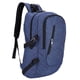 thumbnail image 2 of Mochila de viaje azul para estudiantes y aventuras al aire libre, segura y con cierre de contraseña, 2 of 8