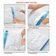 thumbnail image 5 of Paquete de 5 bolsas de almacenamiento al vacío para ahorrar espacio, 60 x 80 cm, 5 of 7