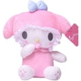 thumbnail image 1 of Sanrio My Melody Peluche Ruban Rose 20cm, 1 of 4
