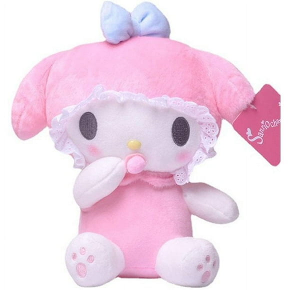 Sanrio My Melody Ruban Rose Peluche 20cm