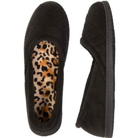 Dear Foams Womens Dearfoam Aline Terry