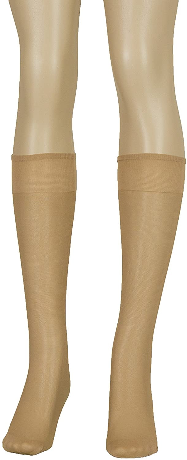 Pack of 2 Light Lissele Womens Plus Size Full Support Sheer Pantyhose Taupe , 4x 