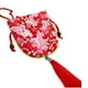 thumbnail image 1 of Sonducket Bolsa de bolsita, bolsas delicadas portátiles de estilo chino con borla, bolsa Retro, regalos, bolsillo colgante, adorno de recuerdo Accesorios de disfraces rojo tipo 2, 1 of 6