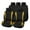 yellow, variant on AUQCO Car Seat Covers，Universal Fit Eco-Friendly Car Seat Covers,Coverage Protection Car Seat Cover