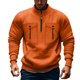 thumbnail image 1 of pstuiky camisas de manga larga para hombre, Sudadera con capucha y cuello alto de manga larga de color liso para hombre camisetas de hombre xl, 1 of 2