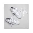 thumbnail image 4 of INSPIRE CHIC Women's 2 Pairs Flat Ribbon Sneaker Canvas Shoelaces White 160cm/63", 4 of 4