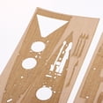 thumbnail image 4 of 1/350 Wooden Deck for German Model Replacement, 4 of 8