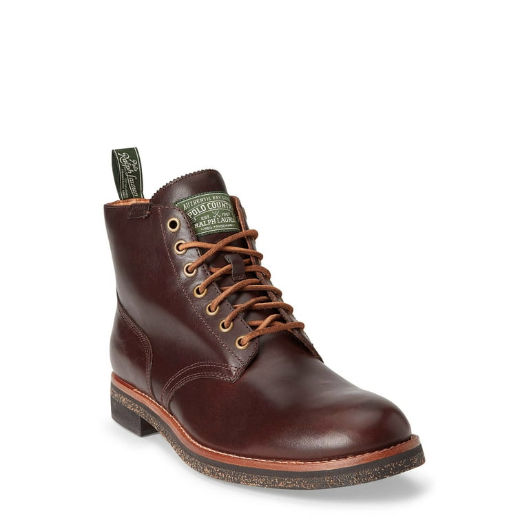 Polo Ralph Lauren Mens Rl Army Boots Walmart