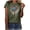 Army Green#1, variant on Fartey 4th of July Shirts for Women American Flag Patriotic T-Shirts Cute Independence Day Graphic Tees Summer Crewneck Short Sleeve Patriotic Tops Navy XXL