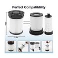 thumbnail image 4 of Filters suitable for Miele Triflex HX1 Facelift and HX2 Cordless Vacuum Cleaner, Fine Dust Filter Accessories Part No. 9178017731, 4 of 5
