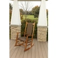thumbnail image 4 of Jack Post Knollwood Rocker With Wicker In Natural & Brown, 4 of 6