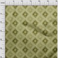 thumbnail image 3 of oneOone Rayon Light Green Fabric Leaves Sewing Craft Projects Fabric Prints By Yard 56 Inch Wide, 3 of 5