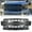 Black, variant on AMERICAN MODIFIED Armor Grille Compatible with 2018-2020 Ford F150, Black