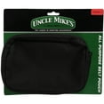 thumbnail image 2 of UNCLE MIKES ALL PURPOSE BELT POUCH 7"WX4.75"HX1.5"D BLACK NYLON, 2 of 4