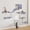 Light Grey, variant on Cat Wall Shelves  Multi-level Climbing Furniture Space-saving Wall-mounted Climber Set With Perches Bridge Hammock Board & Ball For Indoor Play (beige)