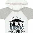 thumbnail image 4 of Inktastic Daddys Hiking Buddy Childs Hiker Boys or Girls Baby Bodysuit, 4 of 5