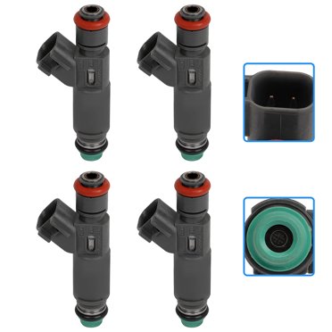 4 Remanufactured Fuel Injectors For Chevy Saturn Pontiac 2.2L 2.4L (2005-2007) – 12582704