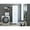 White, variant on Modern White Cabinet / Perfect for Kitchen Use / Hold Mop, Broom and More