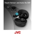 thumbnail image 2 of Auriculares Inalámbricos JVC Gumy Mini HAA6TB Batería Larga hasta 23 horas Resistencia al Agua IPX4 Negro, 2 of 3