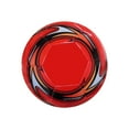 thumbnail image 1 of Soccer Ball Size 5 PU Leather Training Ball for Training Competition School Red, 1 of 9
