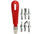 thumbnail image 1 of Oubit Printmaking Carving Cutter,Printmaking Carving Cutter Stainless Pumpkin Carving Kit Printing Caving Tools Optimal Efficiency, 1 of 9