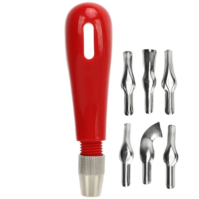 Oubit Printmaking Carving Cutter,Printmaking Carving Cutter Stainless Pumpkin Carving Kit Printing Caving Tools Optimal Efficiency