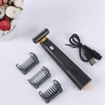 thumbnail image 5 of Men's Electric Shaver Shaver Hair Shaver Hair Trimmer Portable, 5 of 5