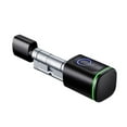 thumbnail image 2 of TUYA Smart Home Security Door Lock DIY Cylinder Core Electronic Housekeeper APP Key IC Card Fingerprint Unlock ,More Secure, 2 of 7
