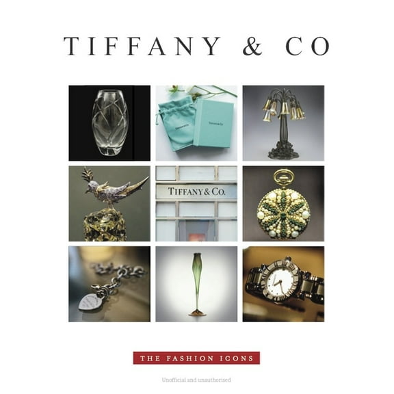 The Fashion Icons Tiffany & Co - The Fashion Icons, Book 15, (Hardcover)