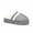 Gray, variant on BERANMEY Thick-Soled Fuzzy Slippers for Women & Men - Cozy Platform House Shoes with Anti-Slip Sole, Warm Plush Lined Indoor Outdoor Short Ankle Slippers