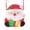 Santa Claus, variant on LCXmlly Christmas DIY Crossbody Bag Kit DIY Shoulder Crossbody Messenger Material Kit Handmade Adults Kids Beginner Craft 1 Set Santa Claus Elk Snowman