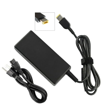 65W 20V 3.25A Slim Tip AC Adapter Charger Fit for Lenovo ThinkPad Yoga 13 13-2191 X1 Carbon Flex 14 G50 T460 T470 T440 T450 ADLX65NDT3A ADLX65NDC3 ADLX65SLC2A Laptop Power Supply Cord