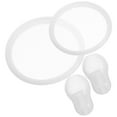 thumbnail image 4 of 1 Set Adult Stethoscope Diaphragm Replacement Stethoscope Diaphragm Pediatric Stethoscope Diaphragm with Ear Pieces, 4 of 8