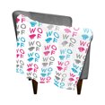 thumbnail image 2 of Creative Products Woof 30 x 40 Coral Fleece Blanket, 2 of 3