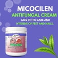 thumbnail image 4 of Crema Antifúngica Arymar Micocilen 59 ml Pie de Atleta, 4 of 7