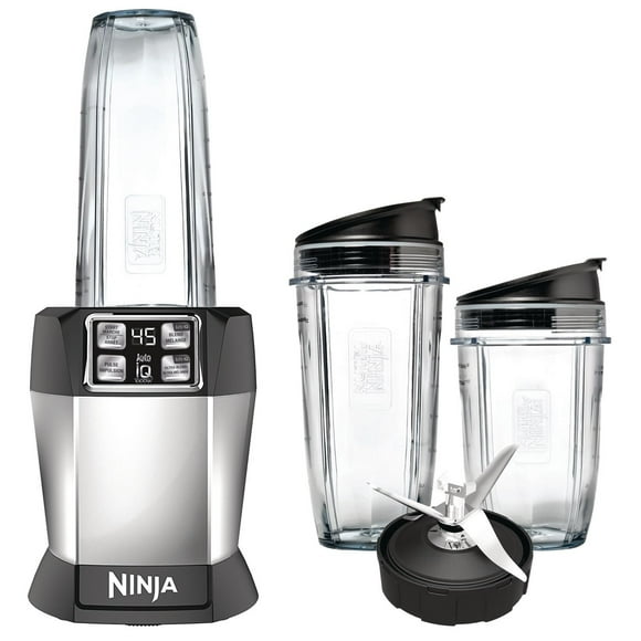Extracteur intelligent de nutriments et de vitamines à une touche Auto-iQ(MC) de Nutri Ninja(MC)