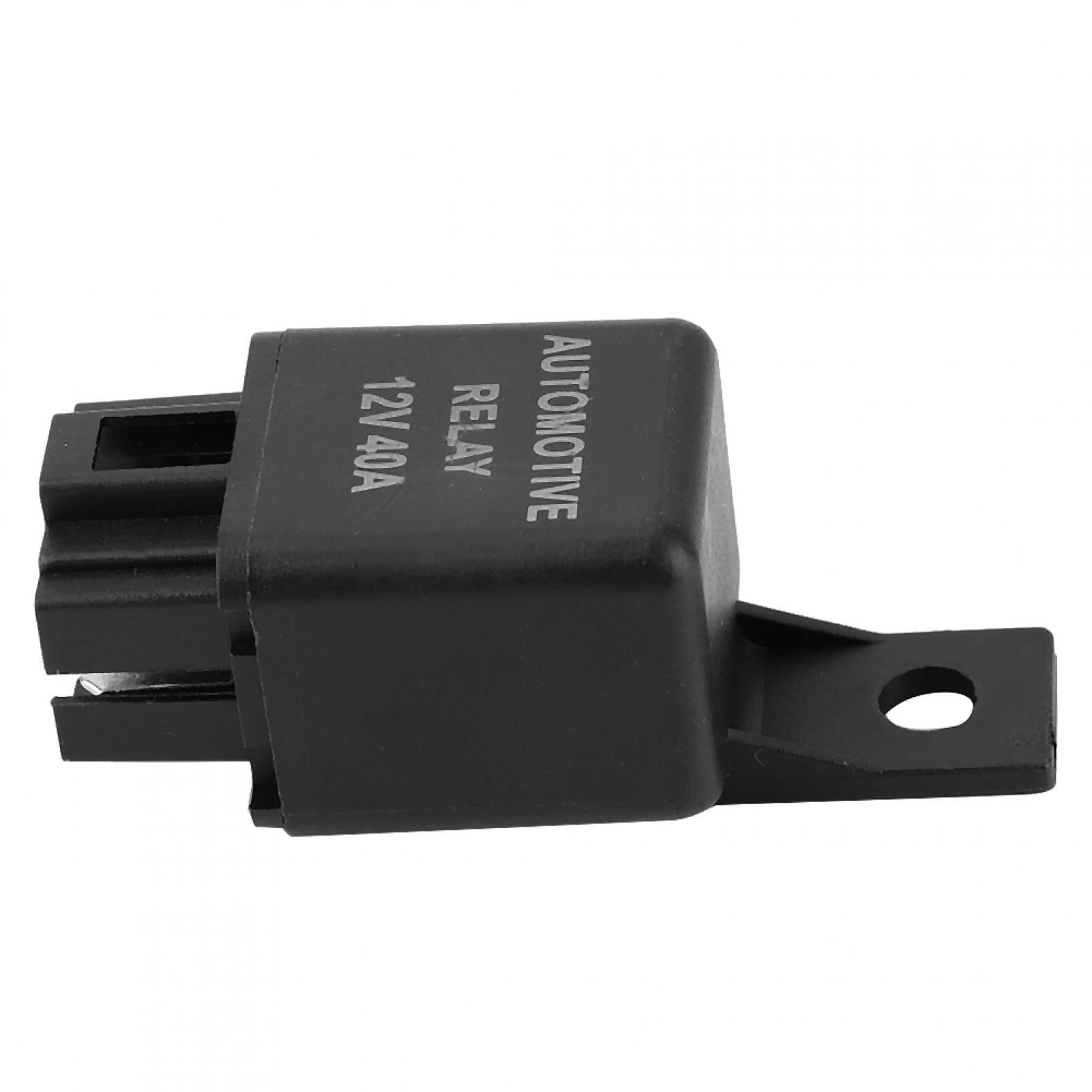 FAGINEY Car Relay,Replacement Heavy Duty Switching Fan Relay 12V 40A, Replacement Fan Relay