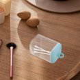 thumbnail image 4 of WHAMVOX Travel Cotton Swab Holder Simple Design Cotton Swab Box Sky-blue Plastic 1Pack for General Users, 4 of 8