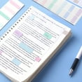 thumbnail image 6 of Reusable Writable Flags, Planner Tabs For Color-Coded Organization, Laminated Sturdy Tabs, Repositionable Sticky Index Tabs, For Home Office Notebooks, 420 Pcs, 6 of 8