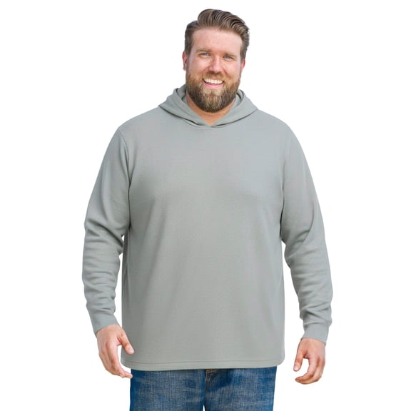 KingSize Men's Big & Tall Ribbed Hoodie