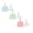 3pcs (Blue,Green,Pink), variant on Dust pan, Mini Dustpan and Brush Set, Small Broom and Dustpan Set, Small Hand Broom and dust pan Set, Whisk Broom, Dust pan and Brush for Desk, Table, Home, Kitchen Necessities