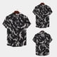 thumbnail image 2 of Hawaiian Shirt For Men, Men's Vintage Button Down Bowling Shirts Short Sleeve Summer Beach Shirt 3XL, 2 of 5