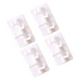 thumbnail image 3 of BALAHAPY 4Ud Rotativos De Plástico Para Colgar Accesorios Con Adhesivo Fuerte, 3 of 8